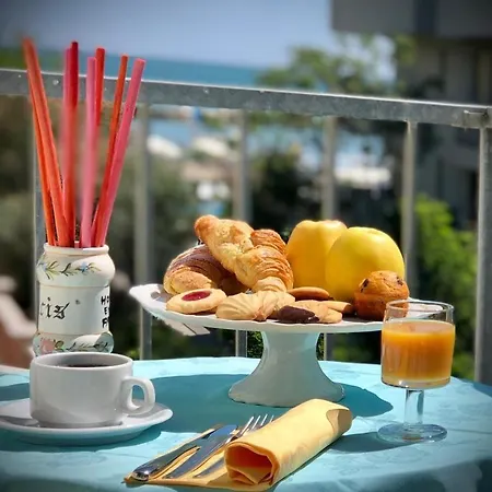Pensionat Room in BB - Hotel Villa Alexandra - Double room San Mauro Mare
